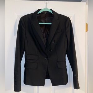 Express Black Blazer